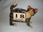 calendrier perpétuel chat 