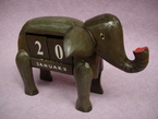 calendrier perpétuel éléphant 