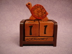 calendrier tortue 