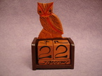 calendrier perpétuel hibou 