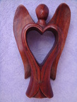 ange avec coeur