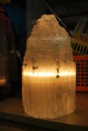 lampe en selenite