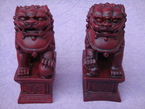 des dragons chinois