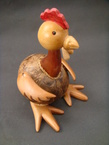 tirelire poule