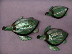 set 3 tortues