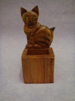 pots pour des stilos chat