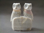serre-livres hibou
