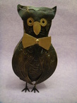 hibou pour metre un bougie à l'interieur ou pour brulé un côn d'ensens
