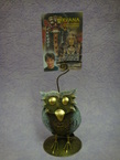 porte des cartes hibou