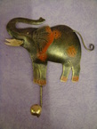 portemanteau éléphant