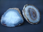 plaques d'agate
