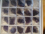 des pierres en amethyst