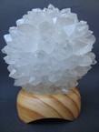 boule en cristal de roche 16cm