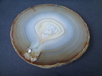 plaque d'agate