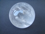 boule en cristal de roche  