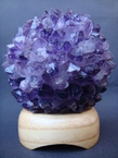 boule en amethyst 16cm