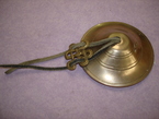 cloche avec cimbale