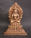 bouddha avec pot de medicin
