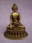 bouddha avec pot de medicin