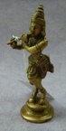 Krishna debout