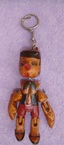 porte-clé marionette pinokkio