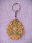 porte-clé avec bouddha