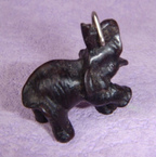porte-clé avec un éléphant