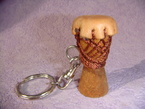 porte-clé djembe