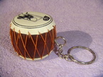 porte-clé tambour