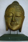 visage de bouddha