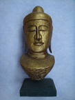 visage de bouddha