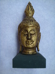 visage de bouddha