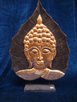 visage de bouddha