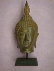 visage de bouddha