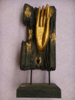 la main de bouddha