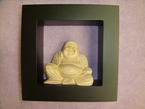 cadre avec le bouddha