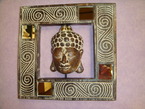 cadre avec le bouddha
