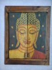 mirroir avec le bouddha