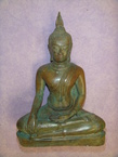 bouddha assis