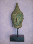 visage de bouddha