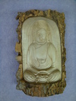 bouddha assis