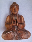 bouddha assis