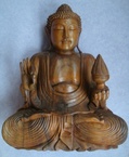 bouddha assis