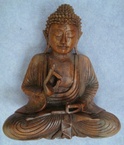bouddha assis