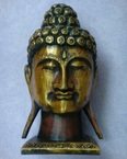 tête de bouddha