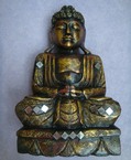 bouddha assis