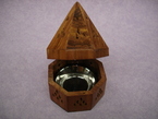 porte encens de cones