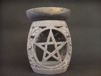brûle-parfum pentacle