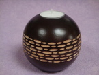 bougeoir rond