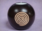 bougeoir rond